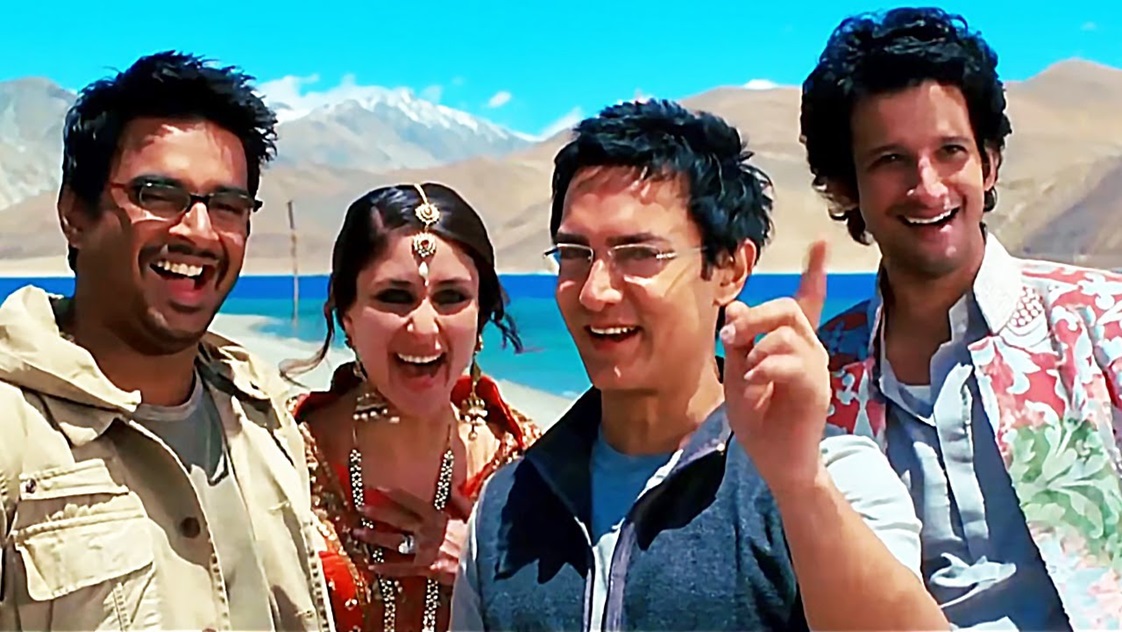 Best Feel Good Bollywood Movies - 3 Idiots