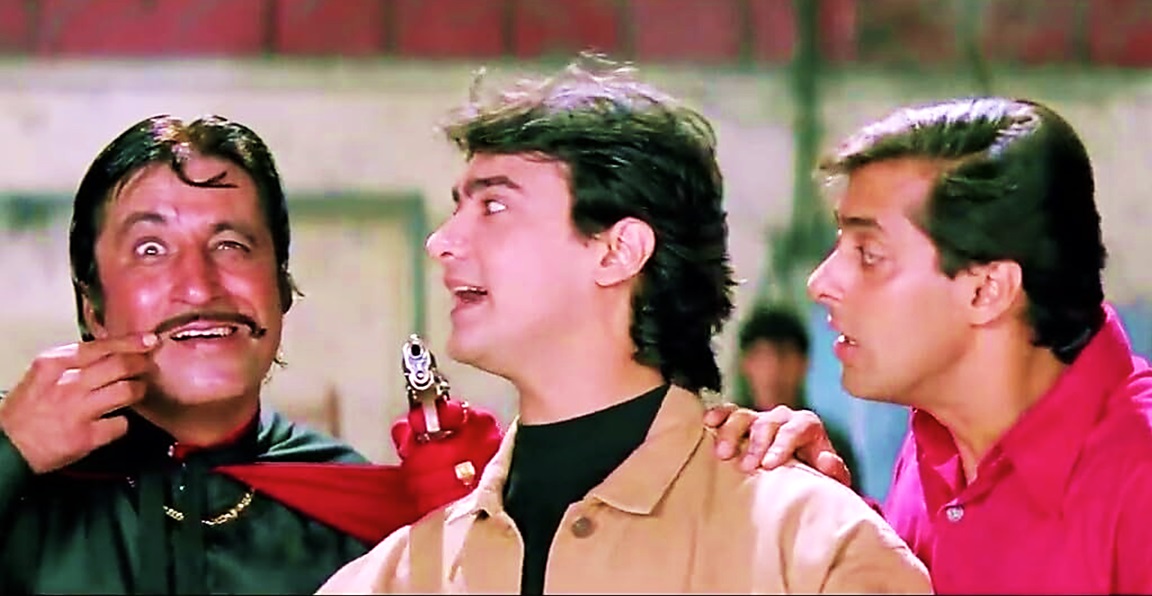 Best Feel Good Bollywood Movies - Andaz Apna Apna
