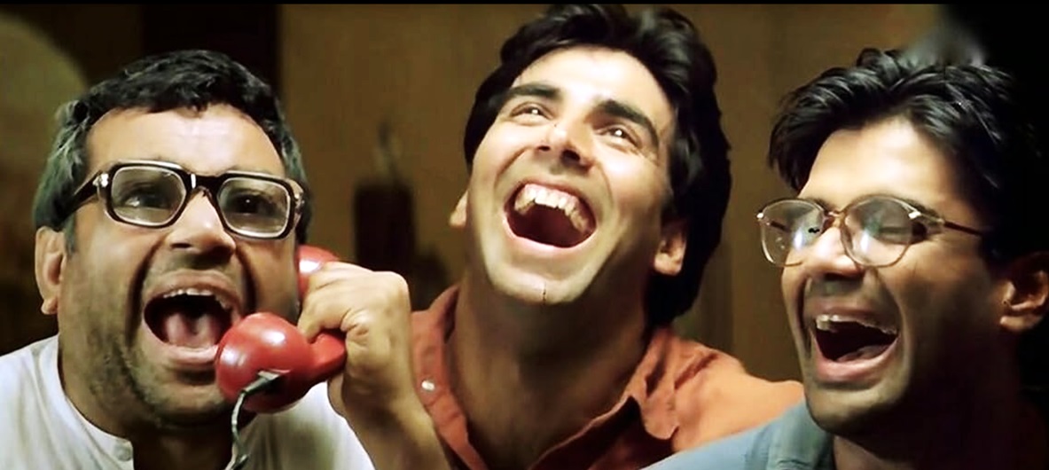 Best Feel Good Bollywood Movies - Hera Pheri