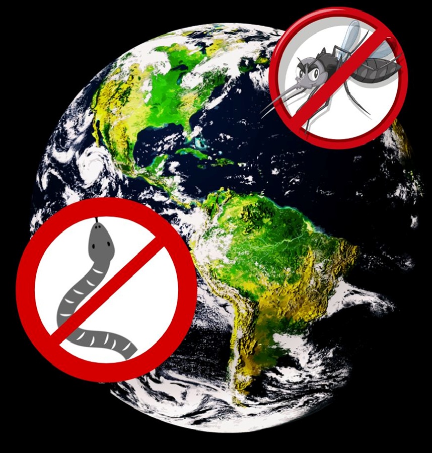 Only Country In World with Zero Snakes and Mosquitoes