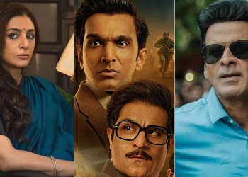 Indian Spy Thrillers OTT