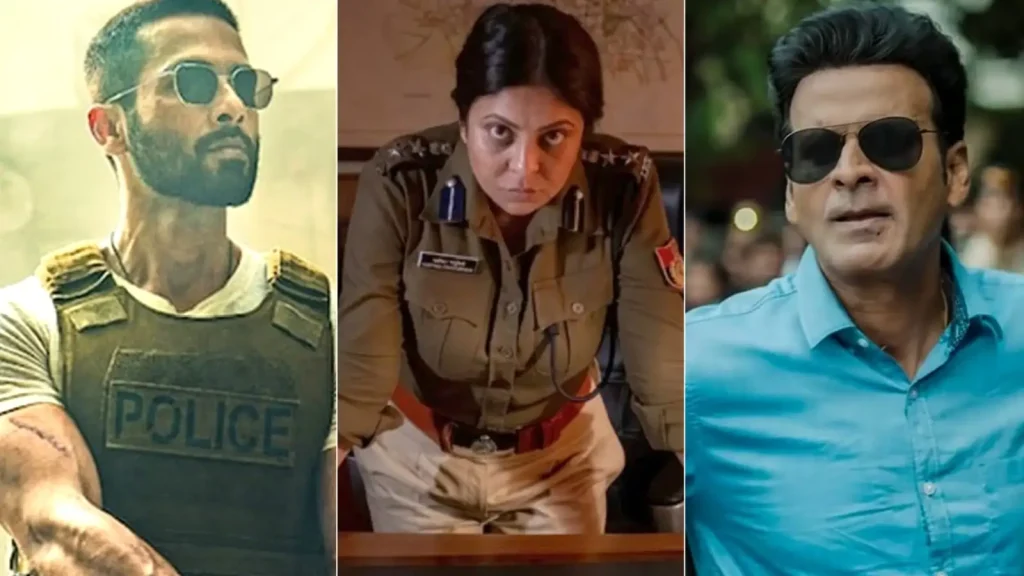 Best Hindi Cop Thrillers 2025