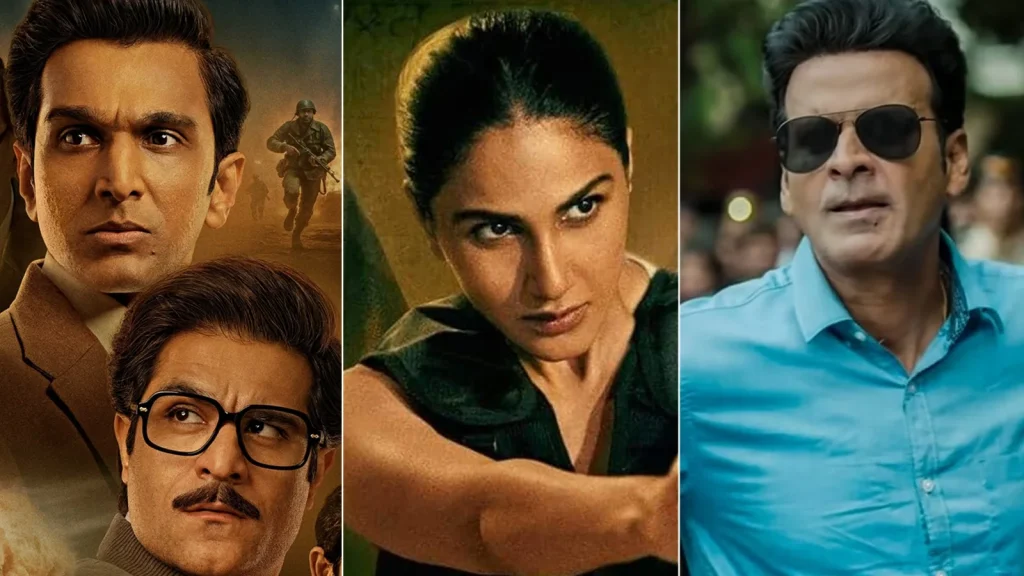 Best Hindi Thrillers Shows 2025