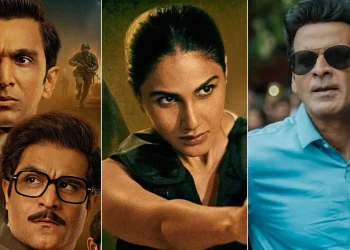Best Hindi Thrillers Shows 2025