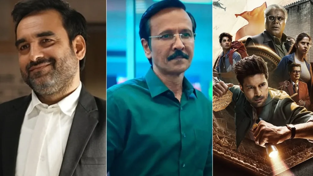 Hindi Thrillers JioHotstar 2025