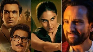 Hindi Thrillers Netflix 2025