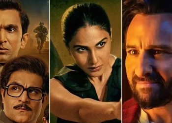 Hindi Thrillers Netflix 2025