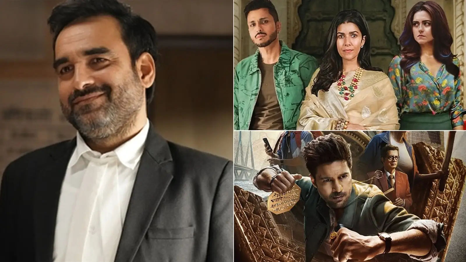 Indian Thrillers Shows JioHotstar