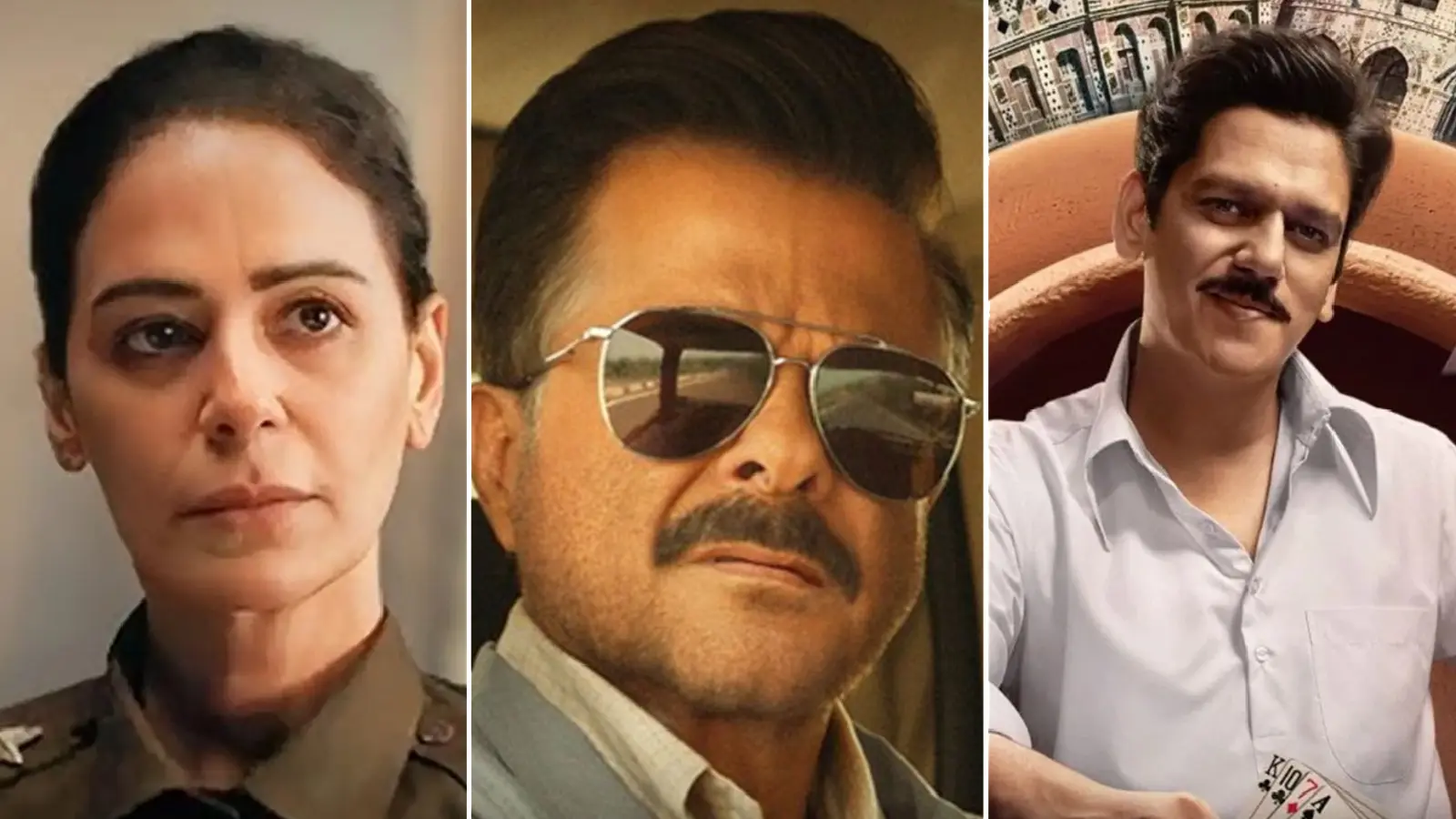 Recent Indian Crime Thrillers